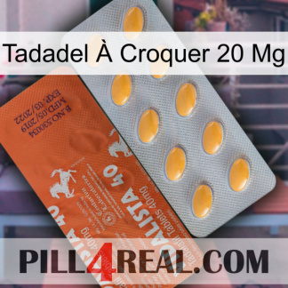 Tadadel À Croquer 20 Mg 43